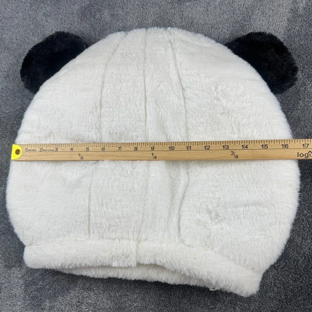 Panda Mascot‎ Head Kids Plush Costume Animal Head White Black Cosplay